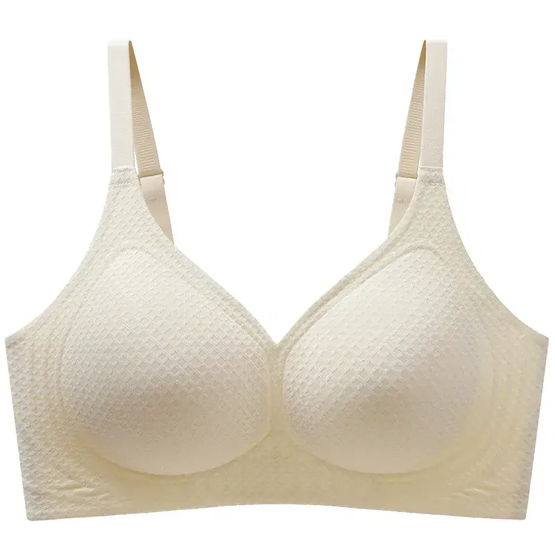 Traceless Honeycomb Push Up Bra for Slimming - Image 10