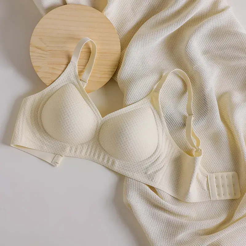 Traceless Honeycomb Push Up Bra for Slimming - Image 2