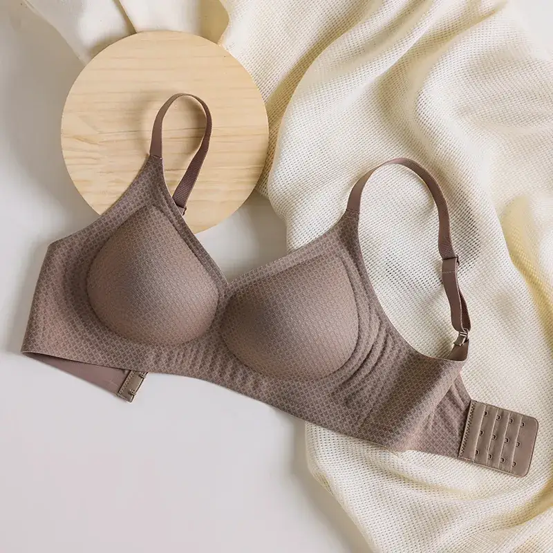 Traceless Honeycomb Push Up Bra for Slimming - Image 3