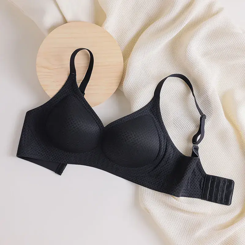 Traceless Honeycomb Push Up Bra for Slimming - Image 4