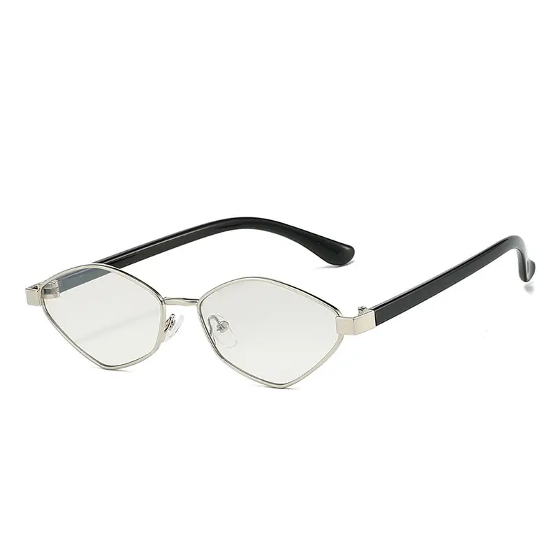 Cross-border Retro Sunglasses Gold Diamond Frame - Image 10