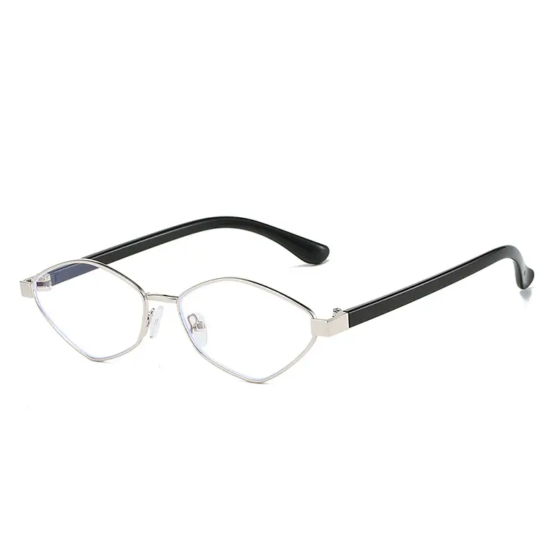 Cross-border Retro Sunglasses Gold Diamond Frame - Image 2