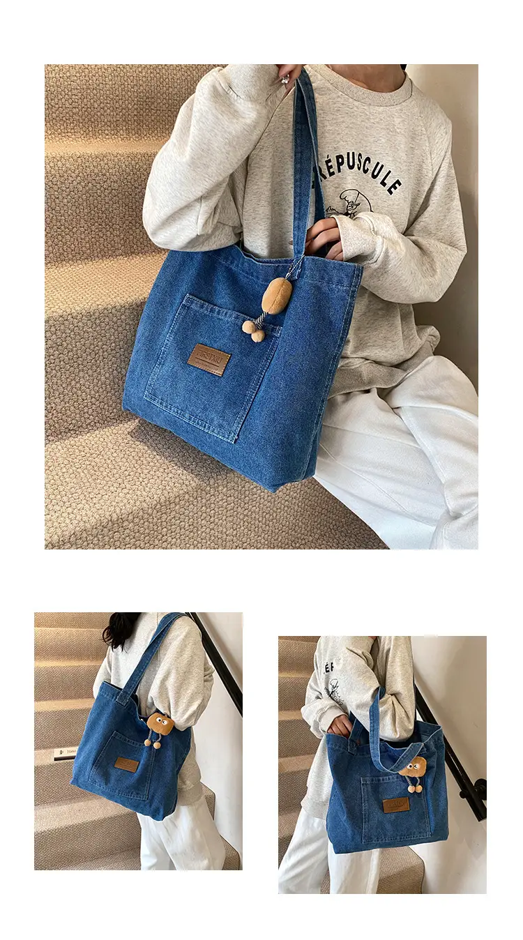 Silver Korean Style Shoulder Bag 2024 — feature 18