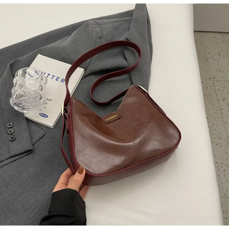 Silver Korean Style Shoulder Bag 2024 - Image 4