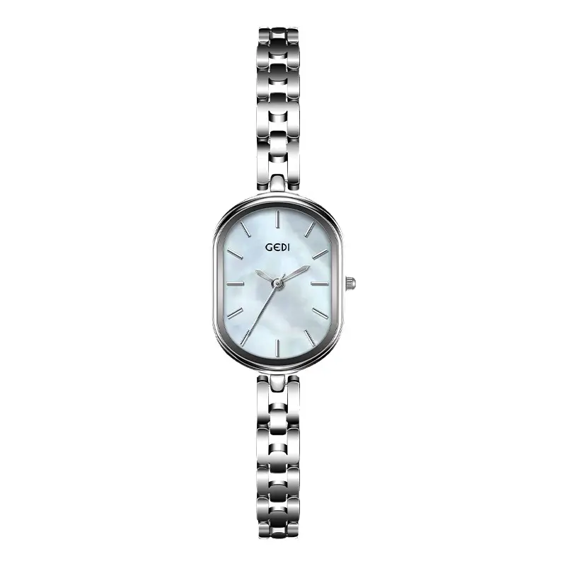 Goldie Women's Quartz Watch with Silver Alloy Bracelet