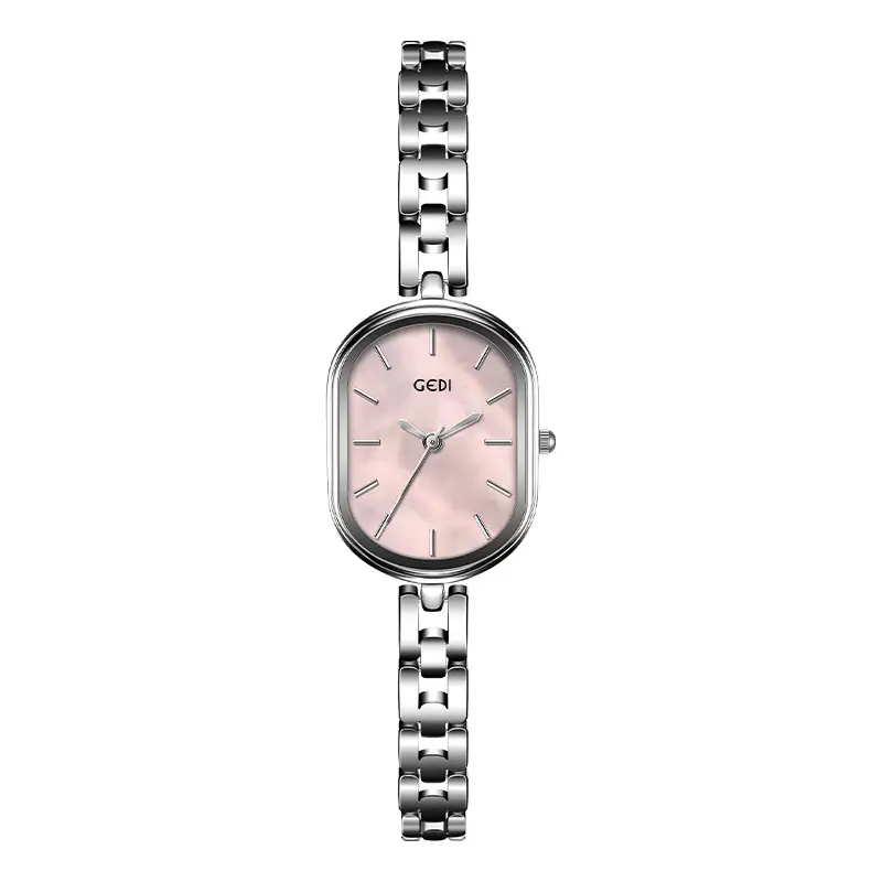 Goldie Women's Quartz Watch with Silver Alloy Bracelet