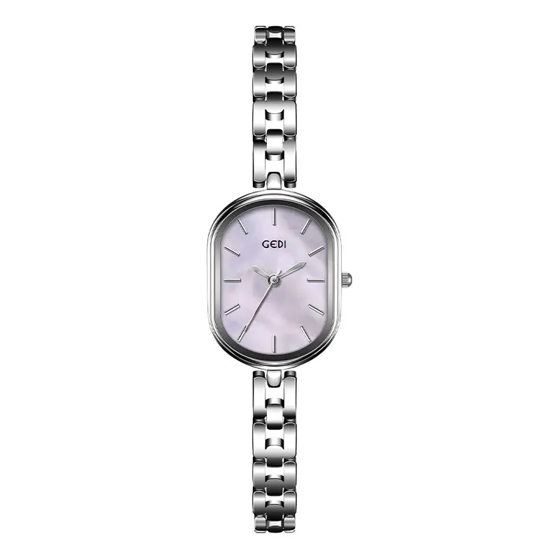 Goldie Women's Quartz Watch with Silver Alloy Bracelet