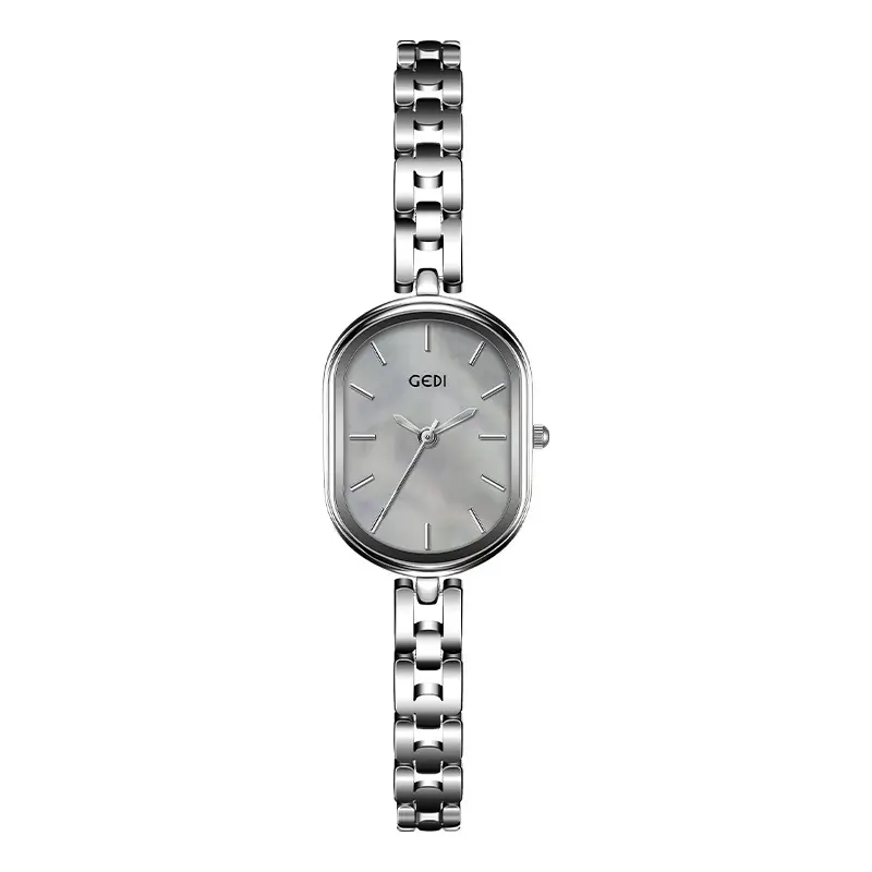 Goldie Women's Quartz Watch with Silver Alloy Bracelet