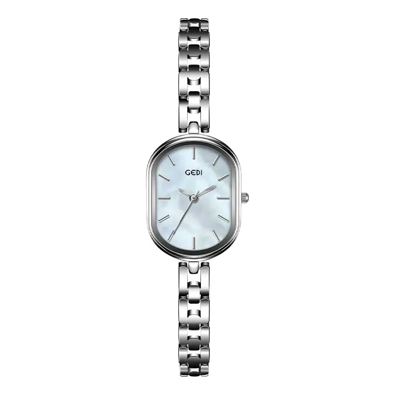 Goldie Women's Quartz Watch with Silver Alloy Bracelet