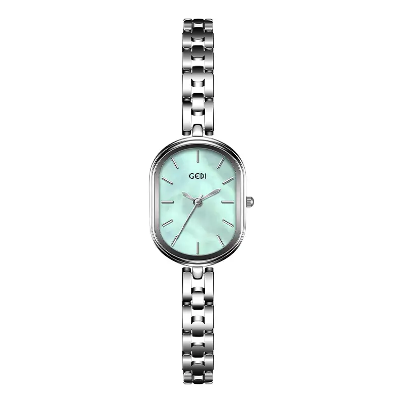 Goldie Women's Quartz Watch with Silver Alloy Bracelet