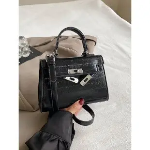 Women Korean Style Shoulder Bag Silver Grey 2025 - Image 2