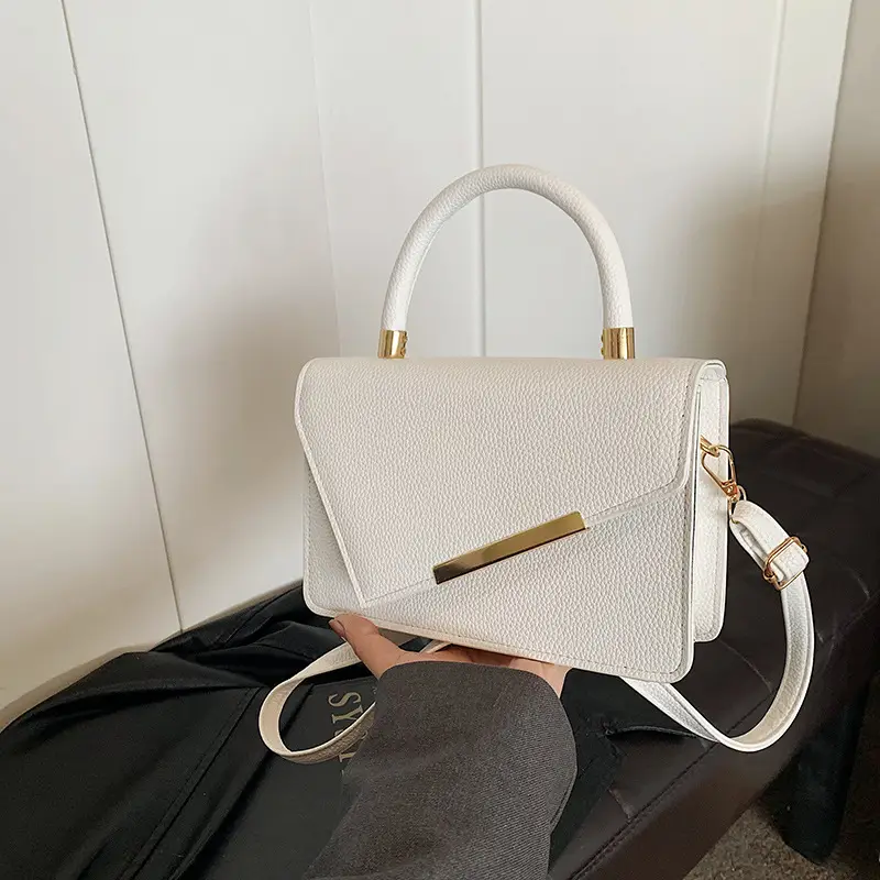 Brown Textured Shoulder Bag for Women 2024 - Image 9