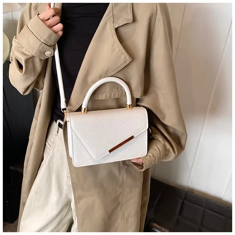 Brown Textured Shoulder Bag for Women 2024 — feature 11