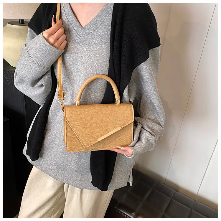 Brown Textured Shoulder Bag for Women 2024 — feature 13