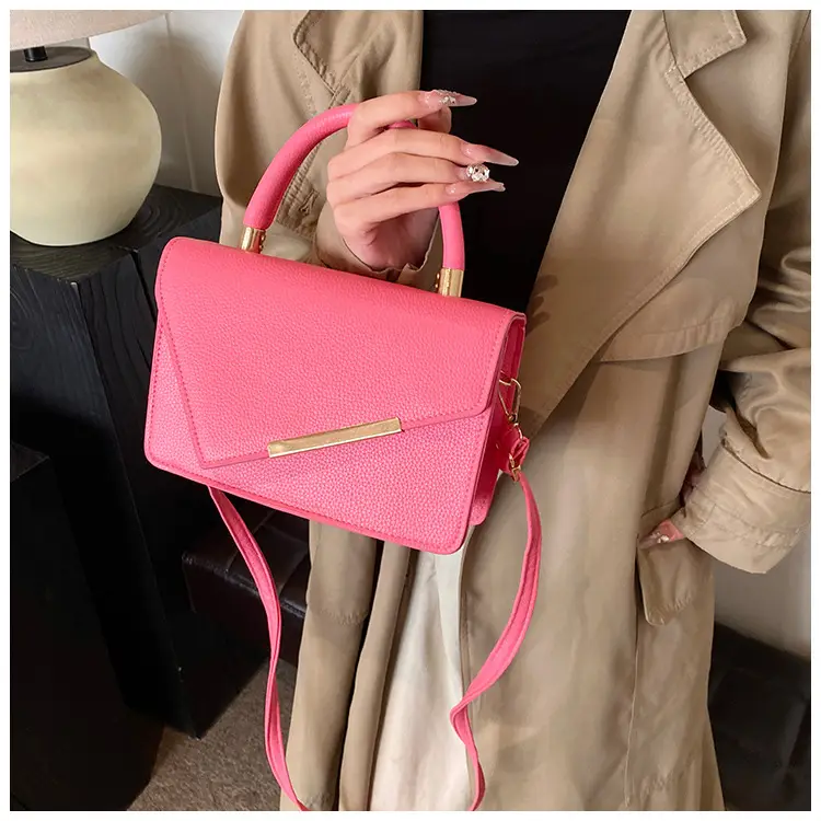 Brown Textured Shoulder Bag for Women 2024 — feature 9