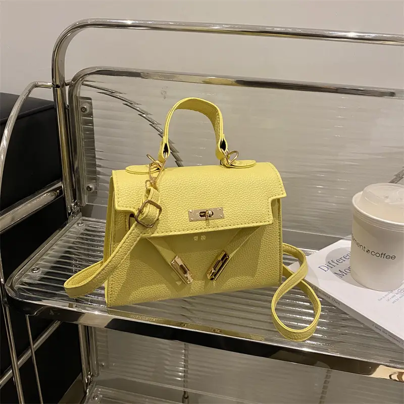 2024 New Senmeng Purple Shoulder Crossbody Bag - Image 11