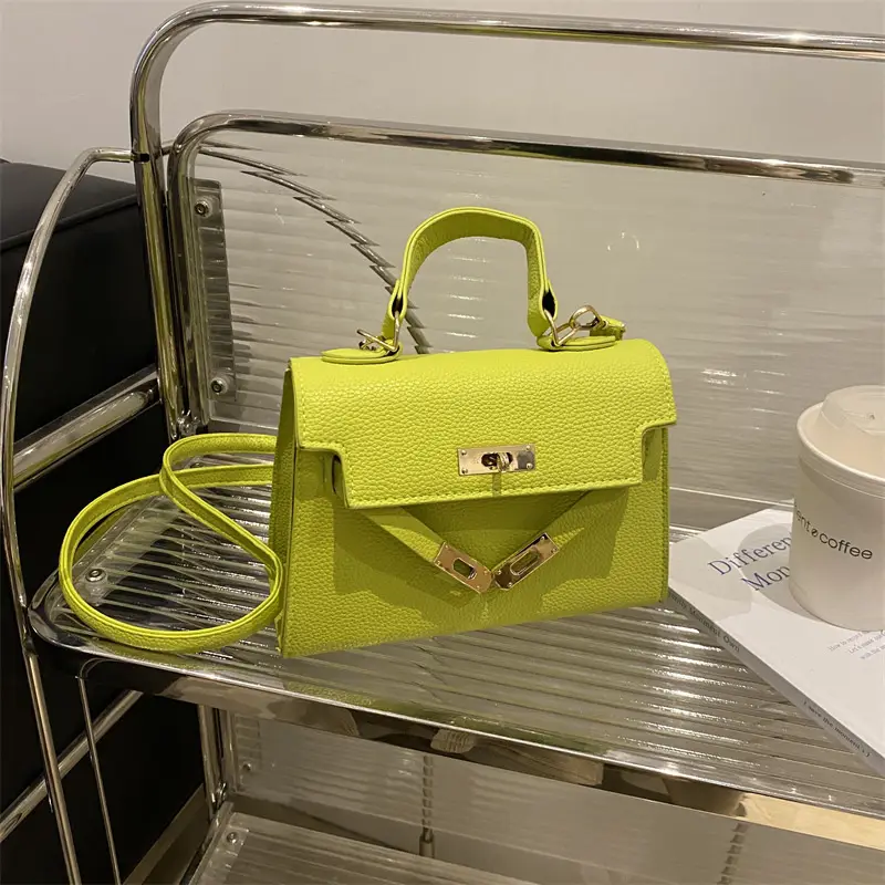 2024 New Senmeng Purple Shoulder Crossbody Bag - Image 12