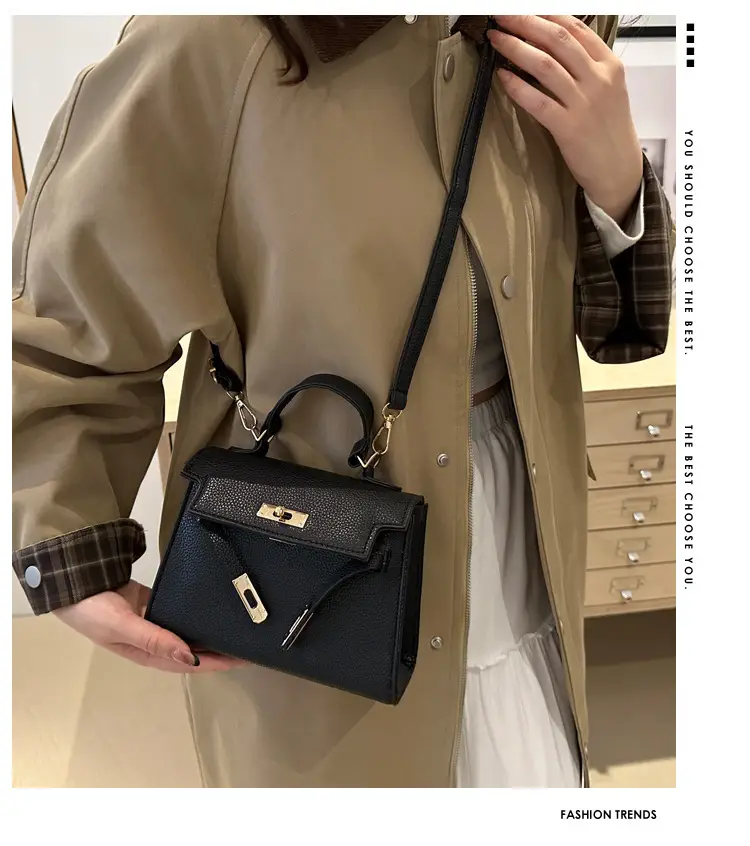 2024 New Senmeng Purple Shoulder Crossbody Bag — feature 1
