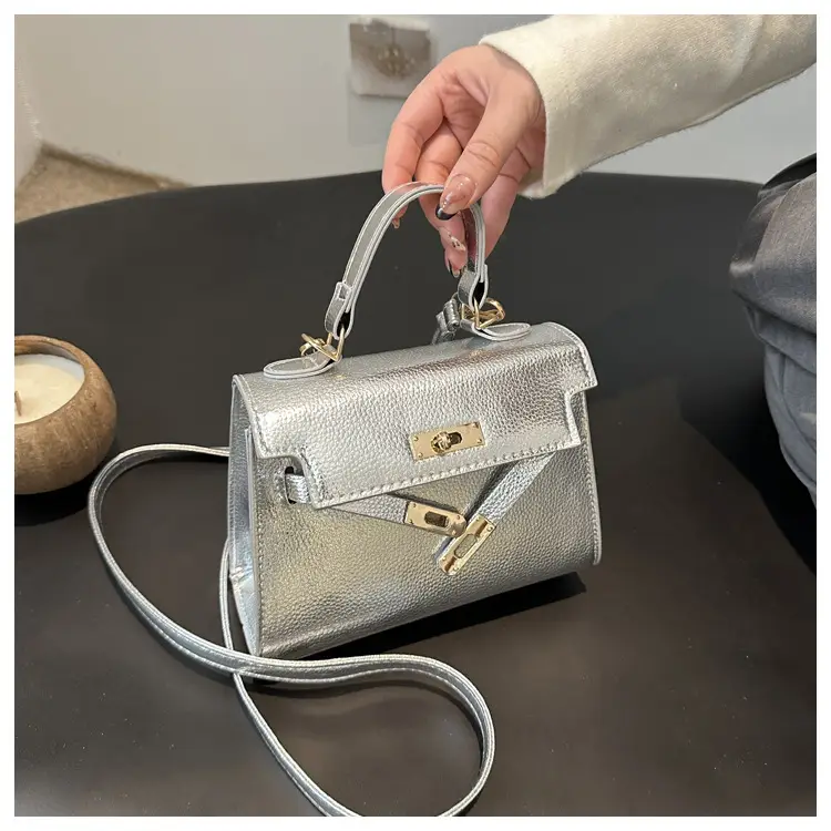 2024 New Senmeng Purple Shoulder Crossbody Bag — feature 10