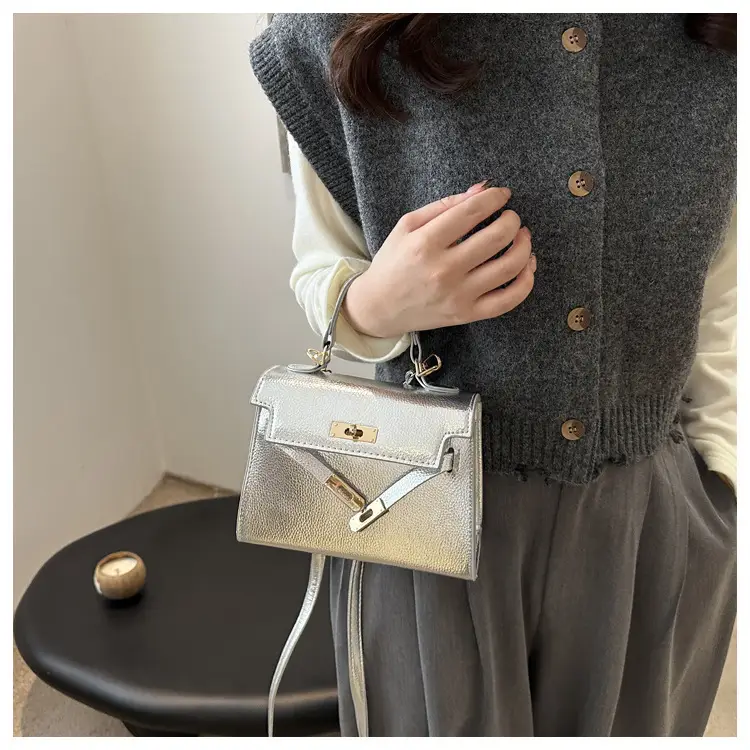 2024 New Senmeng Purple Shoulder Crossbody Bag — feature 11