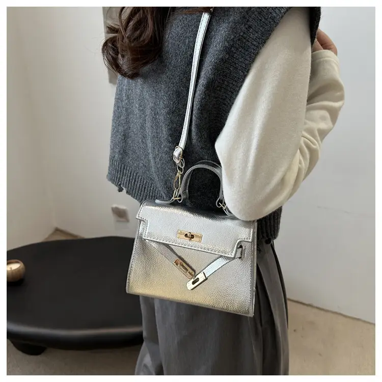2024 New Senmeng Purple Shoulder Crossbody Bag — feature 12