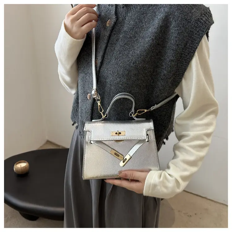 2024 New Senmeng Purple Shoulder Crossbody Bag — feature 13