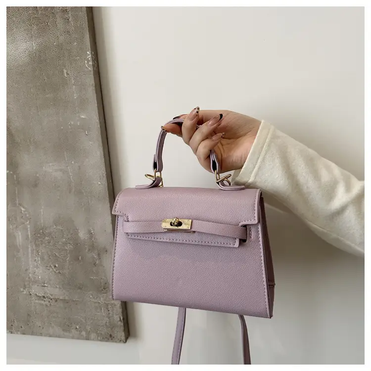 2024 New Senmeng Purple Shoulder Crossbody Bag — feature 14