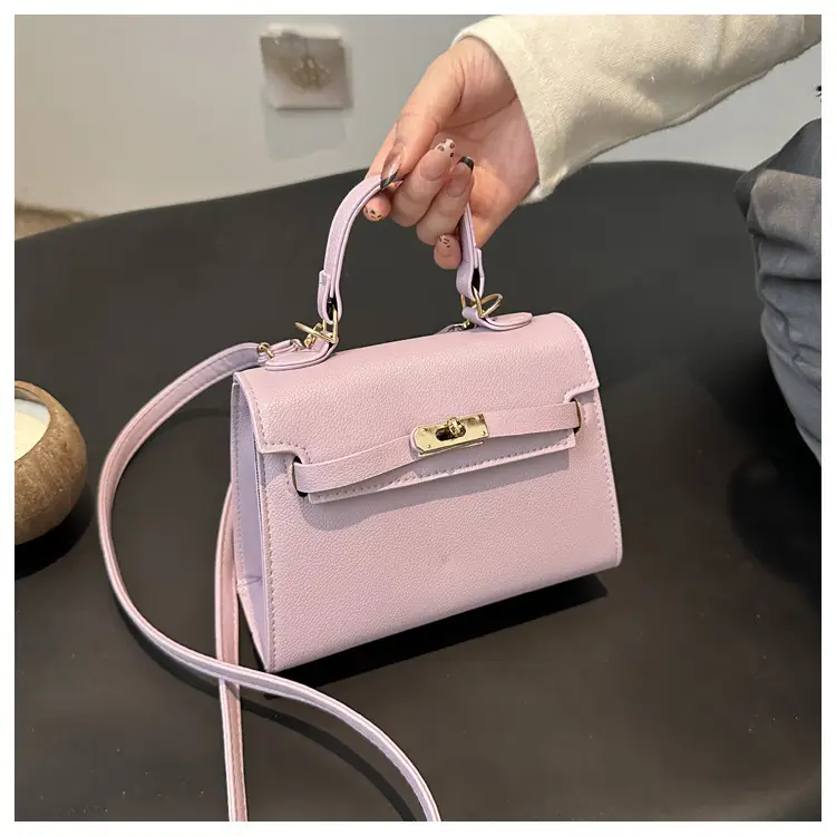 2024 New Senmeng Purple Shoulder Crossbody Bag — feature 15