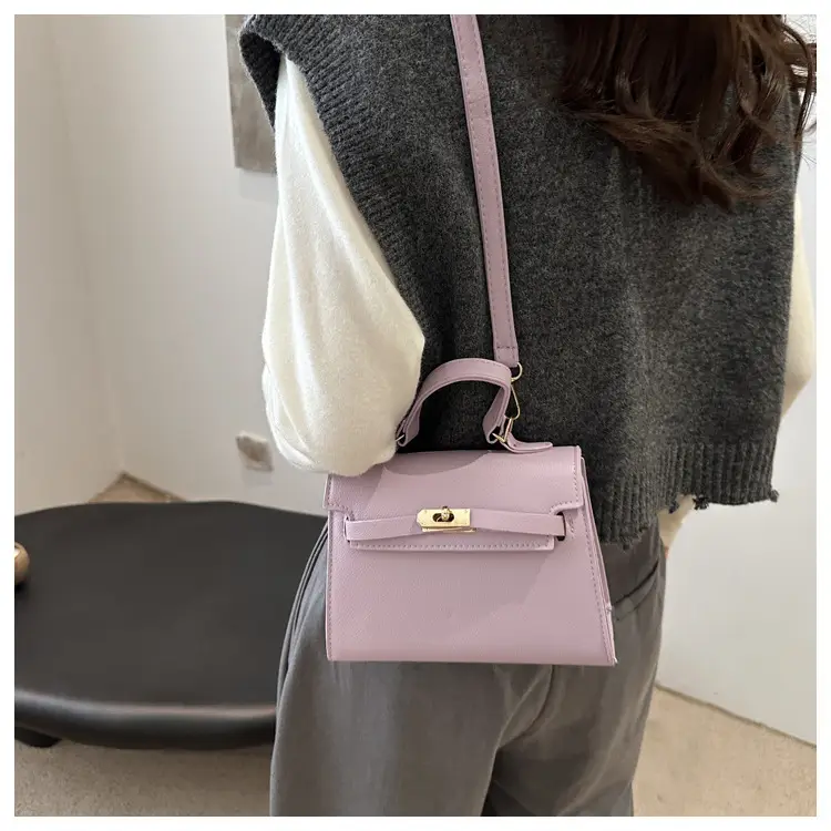 2024 New Senmeng Purple Shoulder Crossbody Bag — feature 16