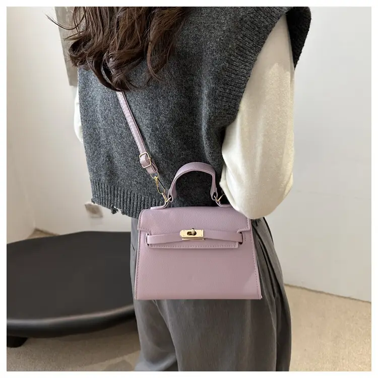 2024 New Senmeng Purple Shoulder Crossbody Bag — feature 18