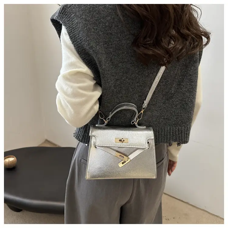 2024 New Senmeng Purple Shoulder Crossbody Bag — feature 19