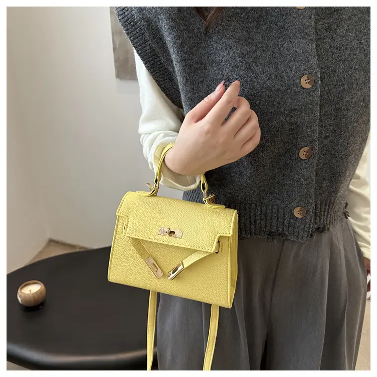 2024 New Senmeng Purple Shoulder Crossbody Bag — feature 21