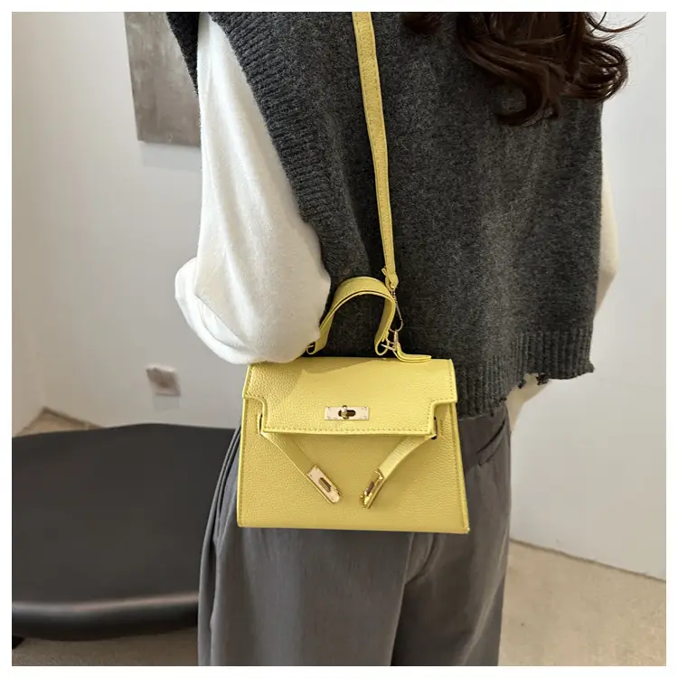 2024 New Senmeng Purple Shoulder Crossbody Bag — feature 22