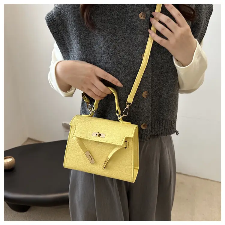 2024 New Senmeng Purple Shoulder Crossbody Bag — feature 23