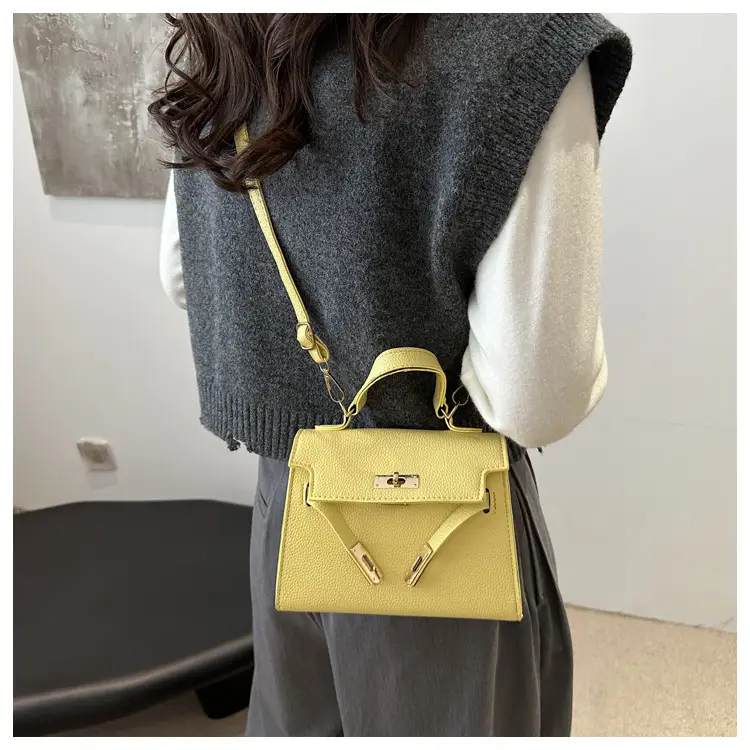 2024 New Senmeng Purple Shoulder Crossbody Bag — feature 24