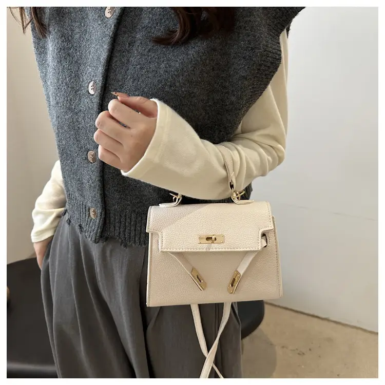 2024 New Senmeng Purple Shoulder Crossbody Bag — feature 27