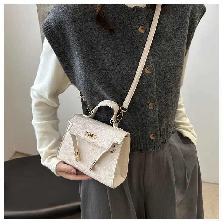 2024 New Senmeng Purple Shoulder Crossbody Bag — feature 29