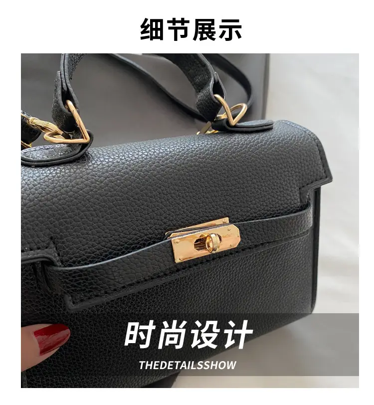 2024 New Senmeng Purple Shoulder Crossbody Bag — feature 3