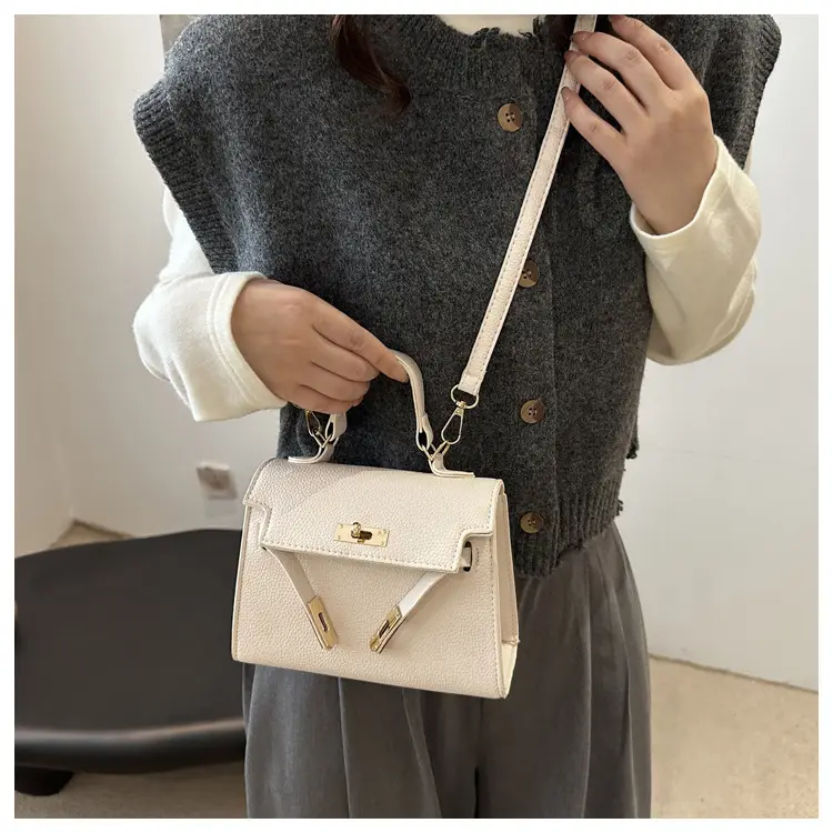 2024 New Senmeng Purple Shoulder Crossbody Bag — feature 30