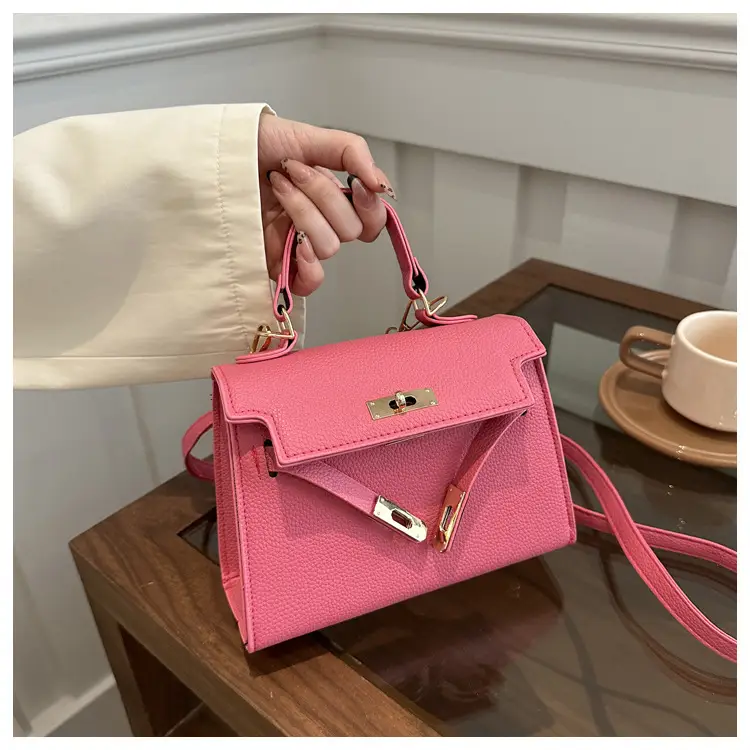 2024 New Senmeng Purple Shoulder Crossbody Bag — feature 32