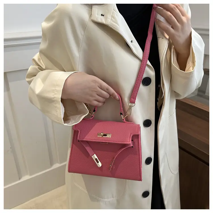 2024 New Senmeng Purple Shoulder Crossbody Bag — feature 34