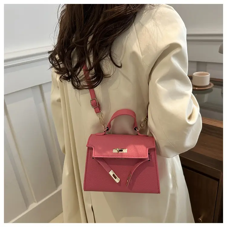 2024 New Senmeng Purple Shoulder Crossbody Bag — feature 35