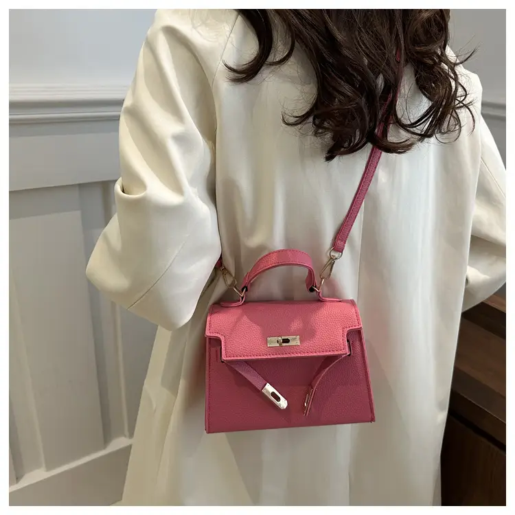 2024 New Senmeng Purple Shoulder Crossbody Bag — feature 36