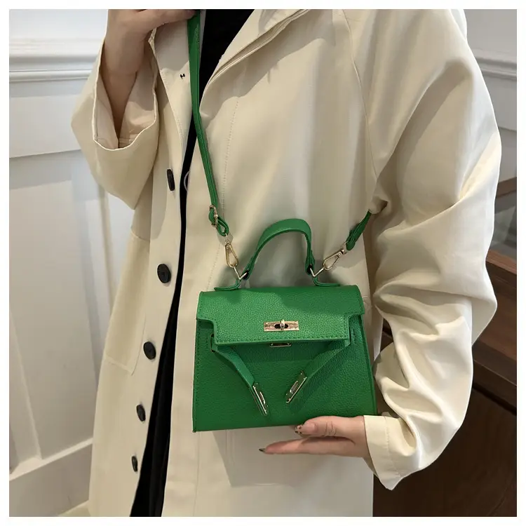 2024 New Senmeng Purple Shoulder Crossbody Bag — feature 40