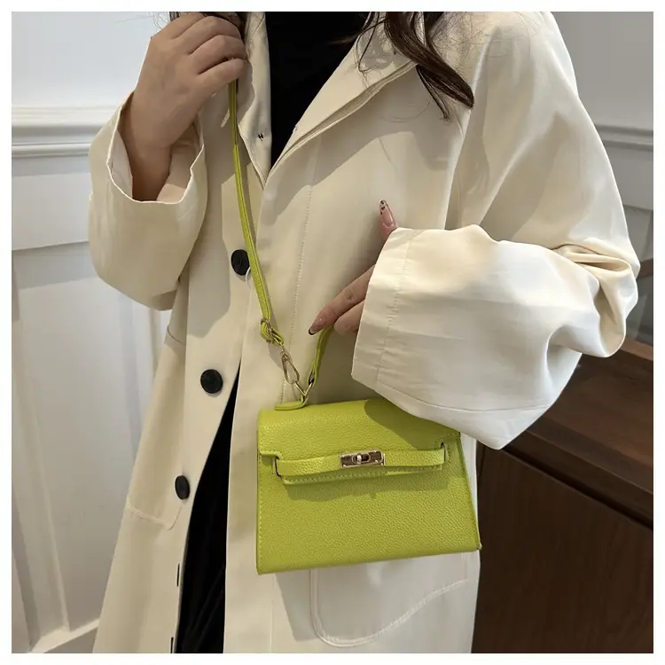 2024 New Senmeng Purple Shoulder Crossbody Bag — feature 45