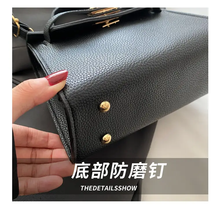 2024 New Senmeng Purple Shoulder Crossbody Bag — feature 5