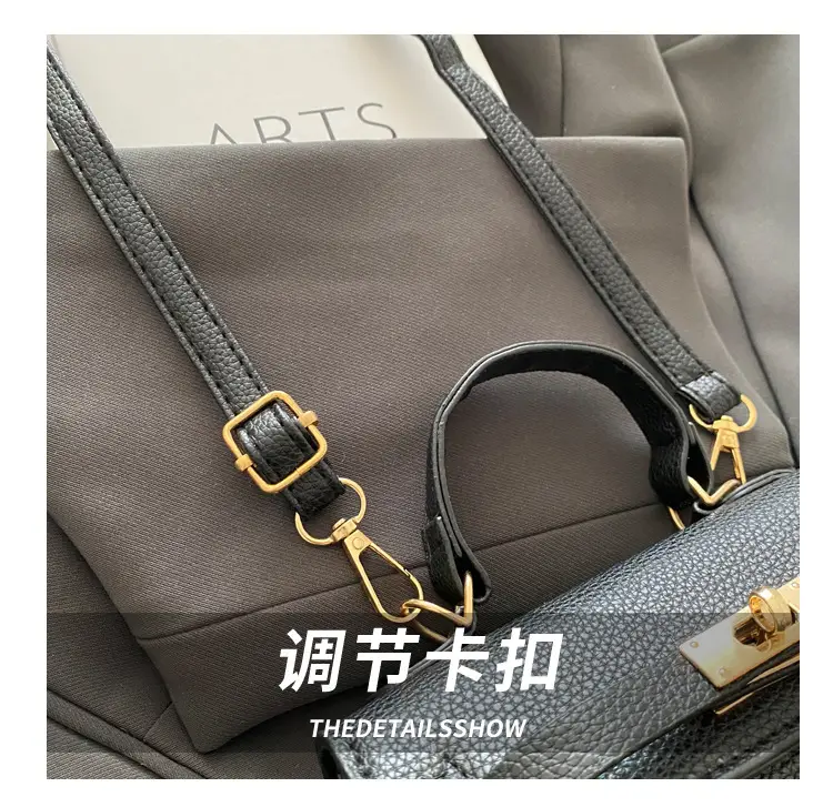 2024 New Senmeng Purple Shoulder Crossbody Bag — feature 6