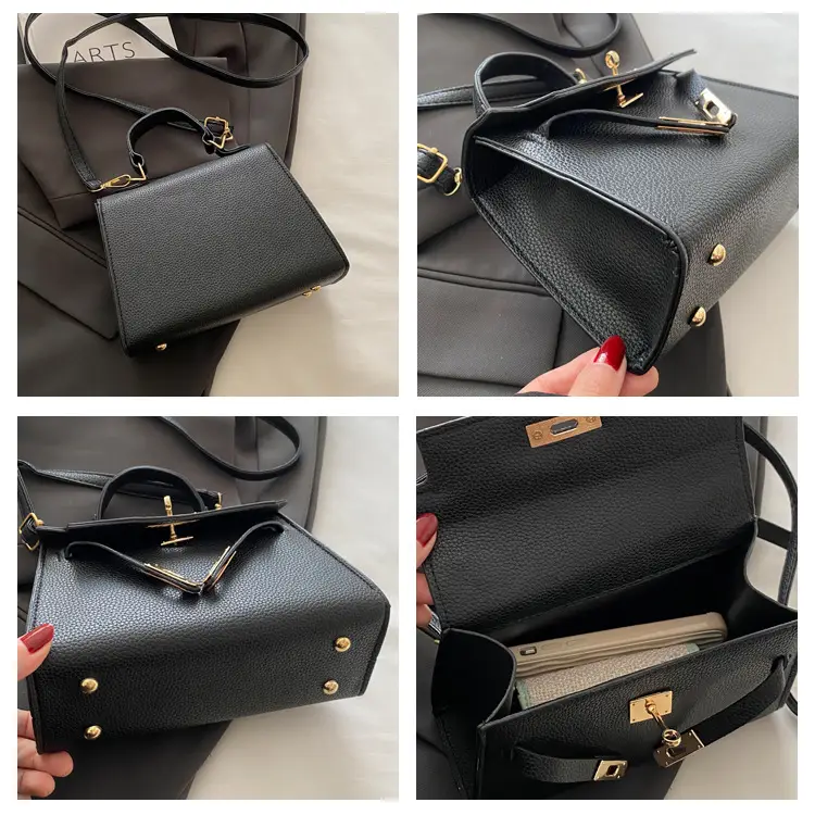 2024 New Senmeng Purple Shoulder Crossbody Bag — feature 8