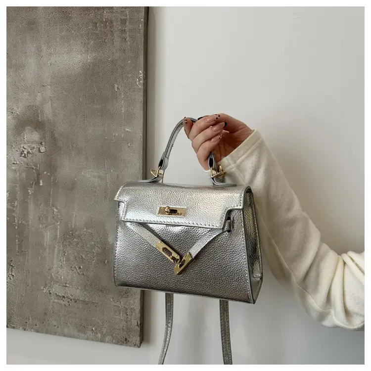 2024 New Senmeng Purple Shoulder Crossbody Bag — feature 9