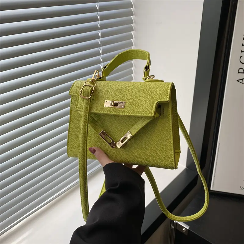 2024 New Senmeng Purple Shoulder Crossbody Bag - Image 2